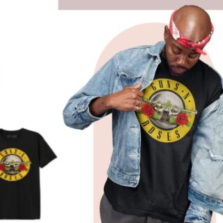 Camiseta Guns N´Roses adulto m/c