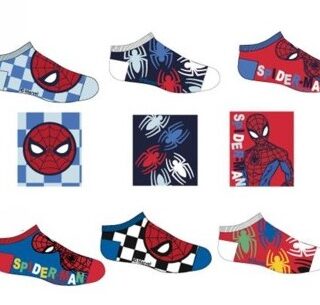 Pack 3uds calcetines tobiller Spideman