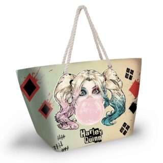 Bolsa de playa Harley Quinn Beige Soleil