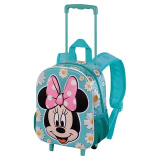 Mochila 3D Minnie con ruedas