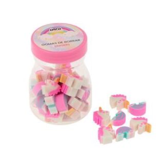 Set 40 gomitas en botecito plástico