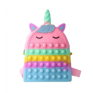 Mochila Pop-It unicornio