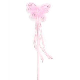 Varita con mariposa de princesa