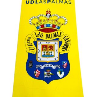 Toalla microfifra U.D. Las Palmas