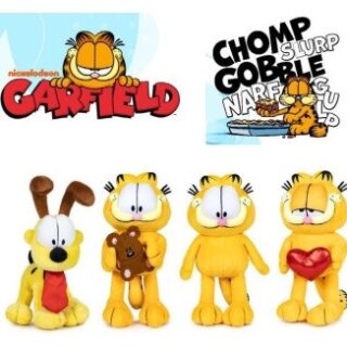 Peluche Garfield 30cm