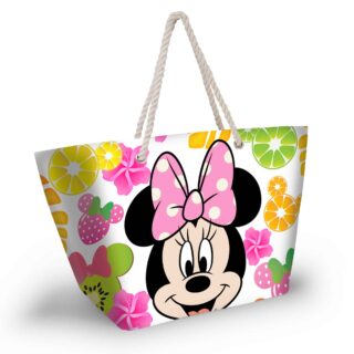 Bolsa de playa Minnie Mouse Fruits