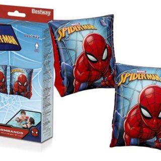 Manguitos hinchables Spiderman de 3 a 6 años