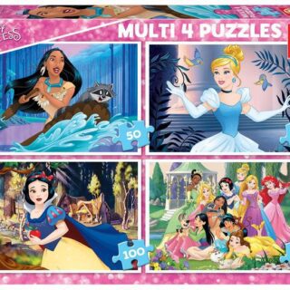 Puzzles Princesas Disney