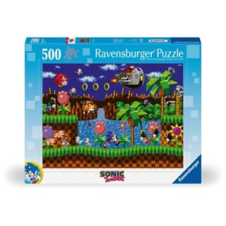Puzzle Sonic panorama 500 piezas