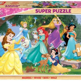 Puzzle 100 piezas Princesas Disney
