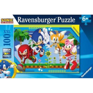 Puzzle Sonic 100 piezas XXL