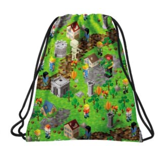 Saco Minecraft junior