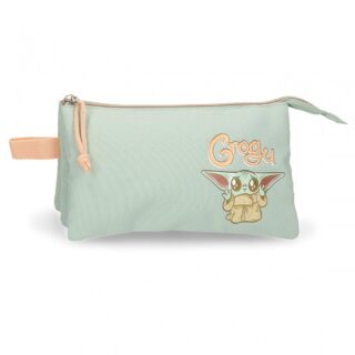 Estuche triple Grogu Star Wars