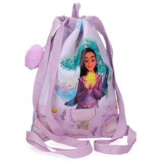 Saco Wish Watch Us Shine con asa para colgar