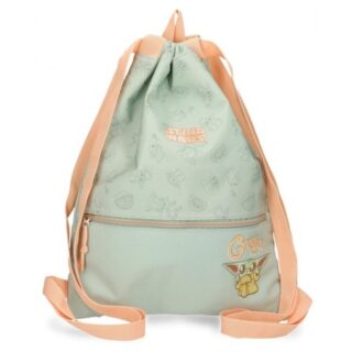 Mochila Grogu Bag con cierre de cremallera