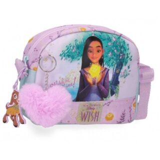 Bandolera Wish Watch Us Shine con pompón