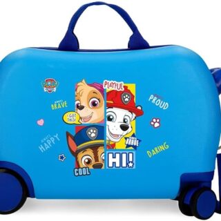 Maleta correpasillos Patrulla Canina