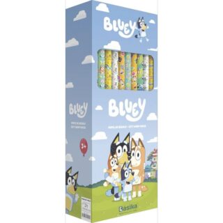 Rollo papel de regalo Bluey