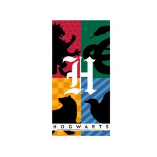 Toalla playa Harry Potter