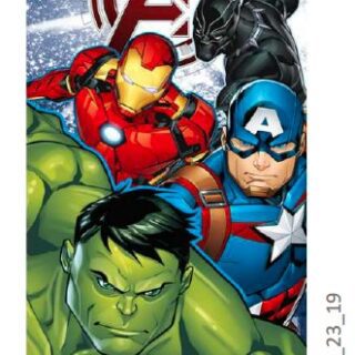 Toalla de playa Vengadores