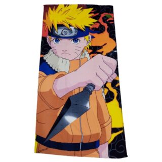 Toalla playa Naruto microfibra