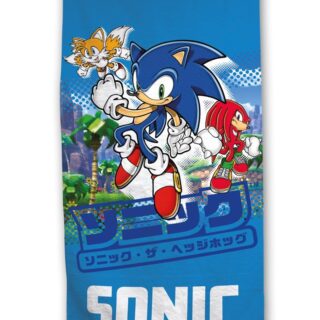 Toalla de playa Sonic microfibra