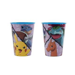 Vaso pequeño Pokemon 260ml