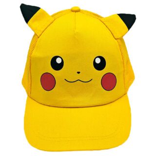 Gorra Pikachu Pokemon 1240