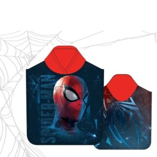 Poncho de playa Spiderman
