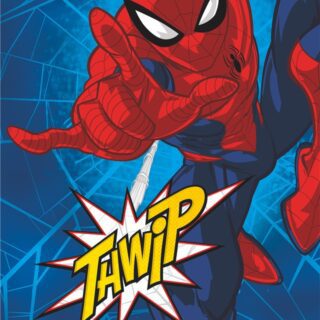Toalla algodón Spiderman