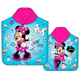 Poncho toalla Minnie Disney
