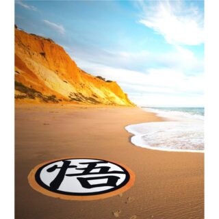 Toalla circular Dragon Ball