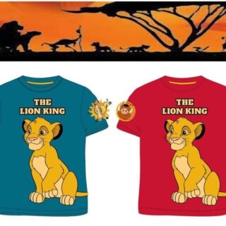 Camiseta el rey leon M/C A573