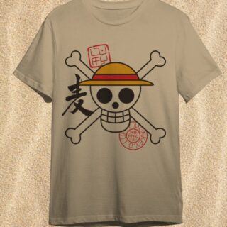 Camiseta adulto One Piece Skull M/C