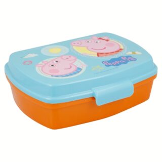 Sandwichera rectangular Peppa Pig Core