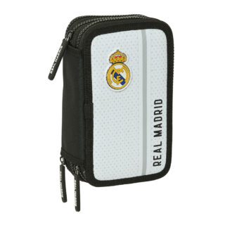 Plumier triple Real Madrid 1ª Equip. 24/25
