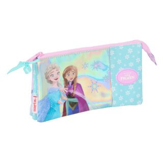 Estuche triple Frozen  Cool Days