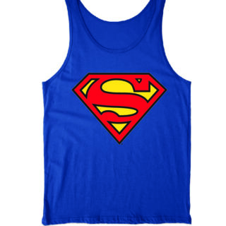 Camiseta de tirantes Superman infantil