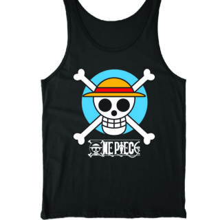 Camiseta tirantes One Piece Skull adultos