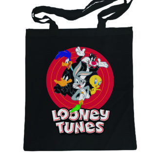 Bolsa de shopping Looney Tunes