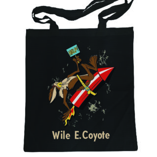 Bolsa shopping Coyote Looney Tunes