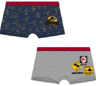 Pack 2 boxer infantil Jurassic World