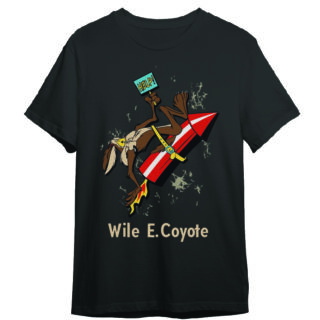 Camiseta adulto Coyote Cohete M/C
