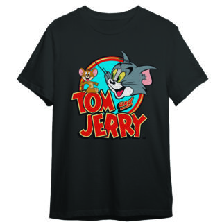 Camiseta adulto Tom & Jerry