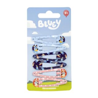 Accesorios de pelo Bluey clips 6 piezas