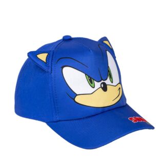 Gorra infantil premium aplicaciones Sonic