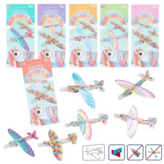 Construye tu planeador unicornio Ylvi