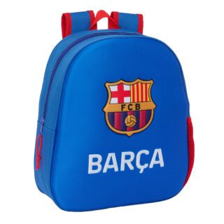 Mochila 3D F.C.Barcelona 33cm
