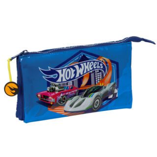Estuche triple Hot Wheels  Sonny