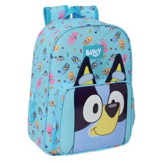 Mochila Bluey 34cm adapt.carro